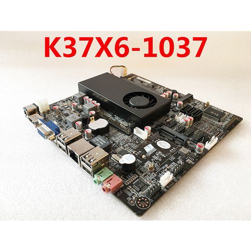 厂家批发全新是k37x6-1037主板 台式电脑双核工控主板